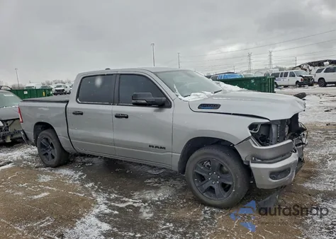 2024 Ram 1500 Big Horn/Lone Star из США, поврежденный, VIN 1C6RRFFG1RN188426